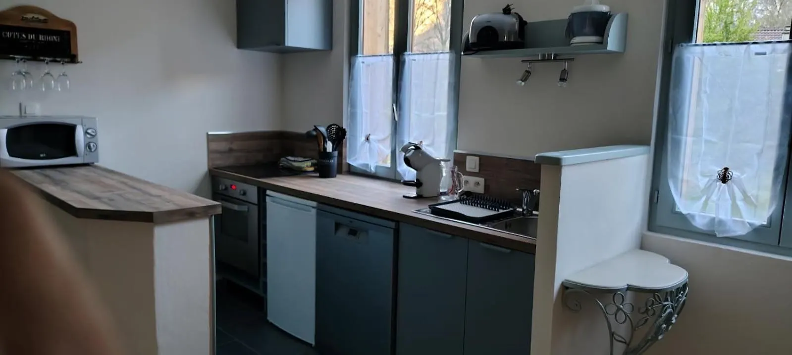 Joli Petit Appartement A La Campagne Magland